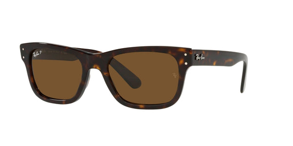 RB2283 902/57 (55) MR BURBANK HAVANA/BROWN POLARISED LENS