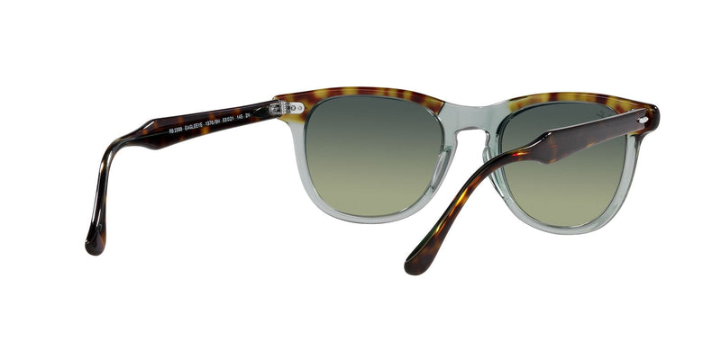 RB2398 1376BH eagle eye havan transparent green/green gradient