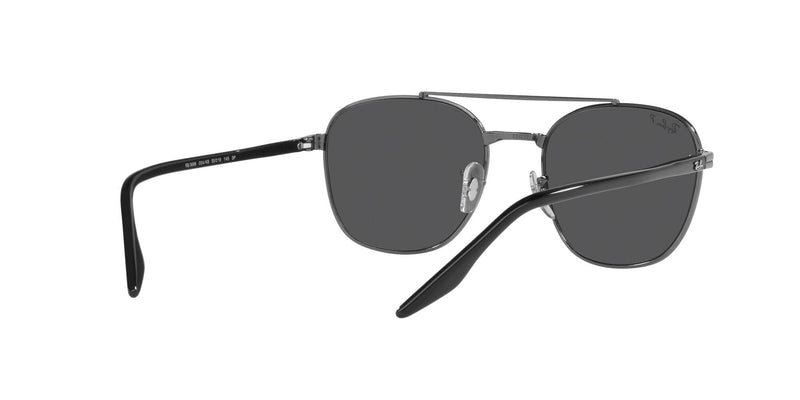 RB3688 004/K8 (55) GUNMETAL/GREY POLARISED LENS