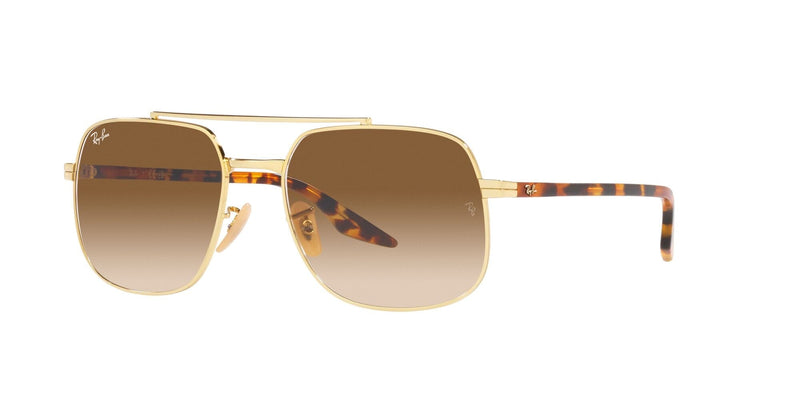RB3699 001/51 (59) GOLD/BROWN GRADUATED LENS