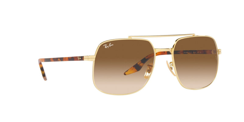 RB3699 001/51 (59) GOLD/BROWN GRADUATED LENS