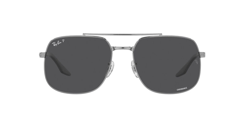 RB3699 004/K8 (59) GUNMETAL/ GREY POLARISED LENS