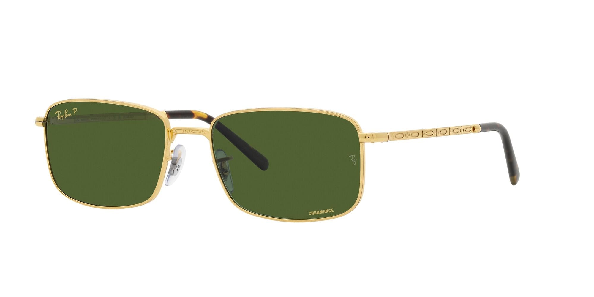 RB3717 9196P1 GOLD/GREEN POLARISED LENS