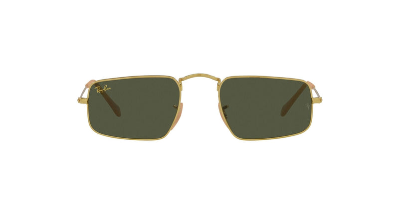 RB3957 919631 GOLD/G15 GLASS  LENS