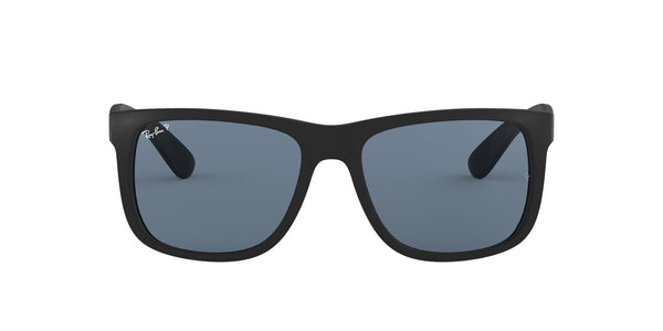 RB4165 622/2V matte black/blue polarised lens