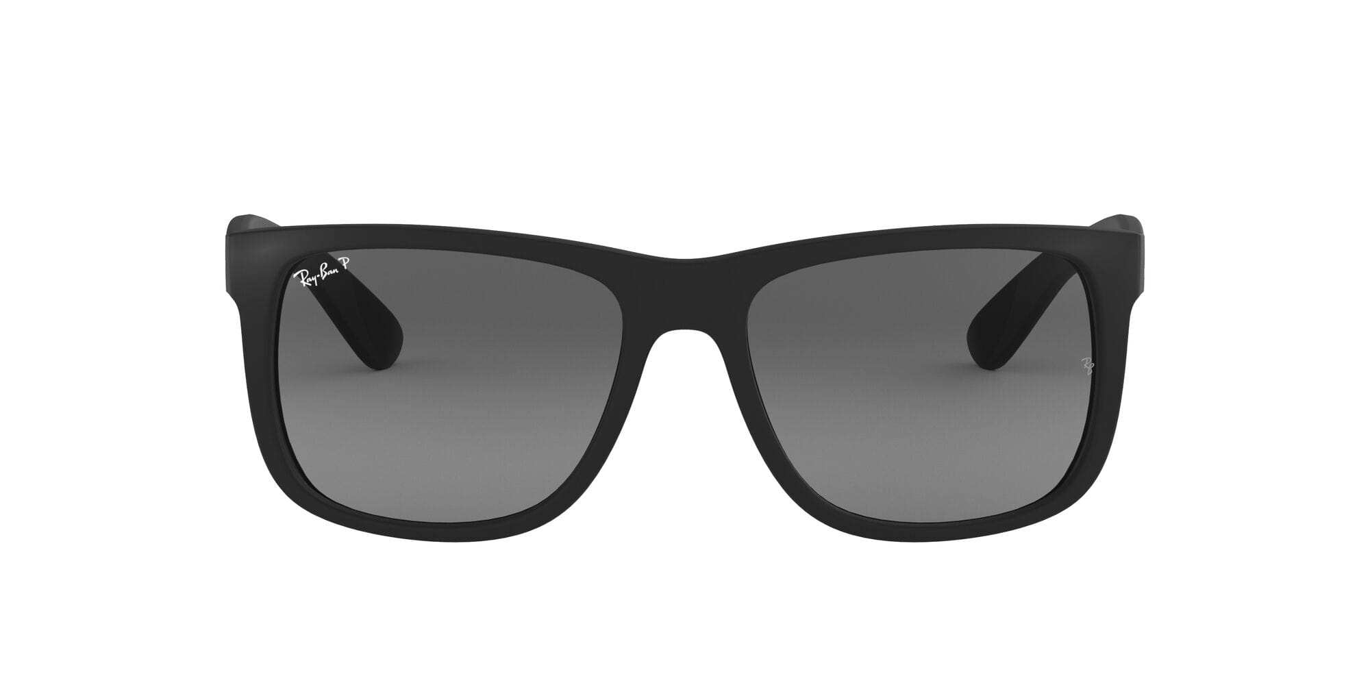 RB4165 622/T3 (55) justin matte black/grey gradient polarised lens