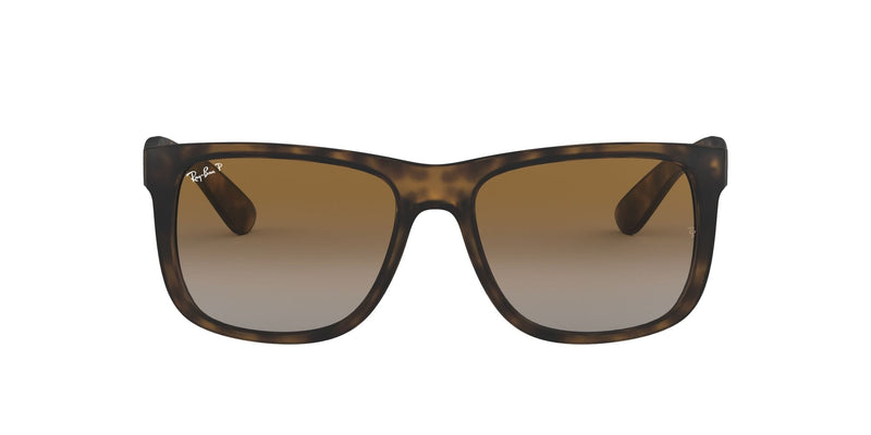 RB4165 865/T5 (55) matte havana/brown gradient polarised