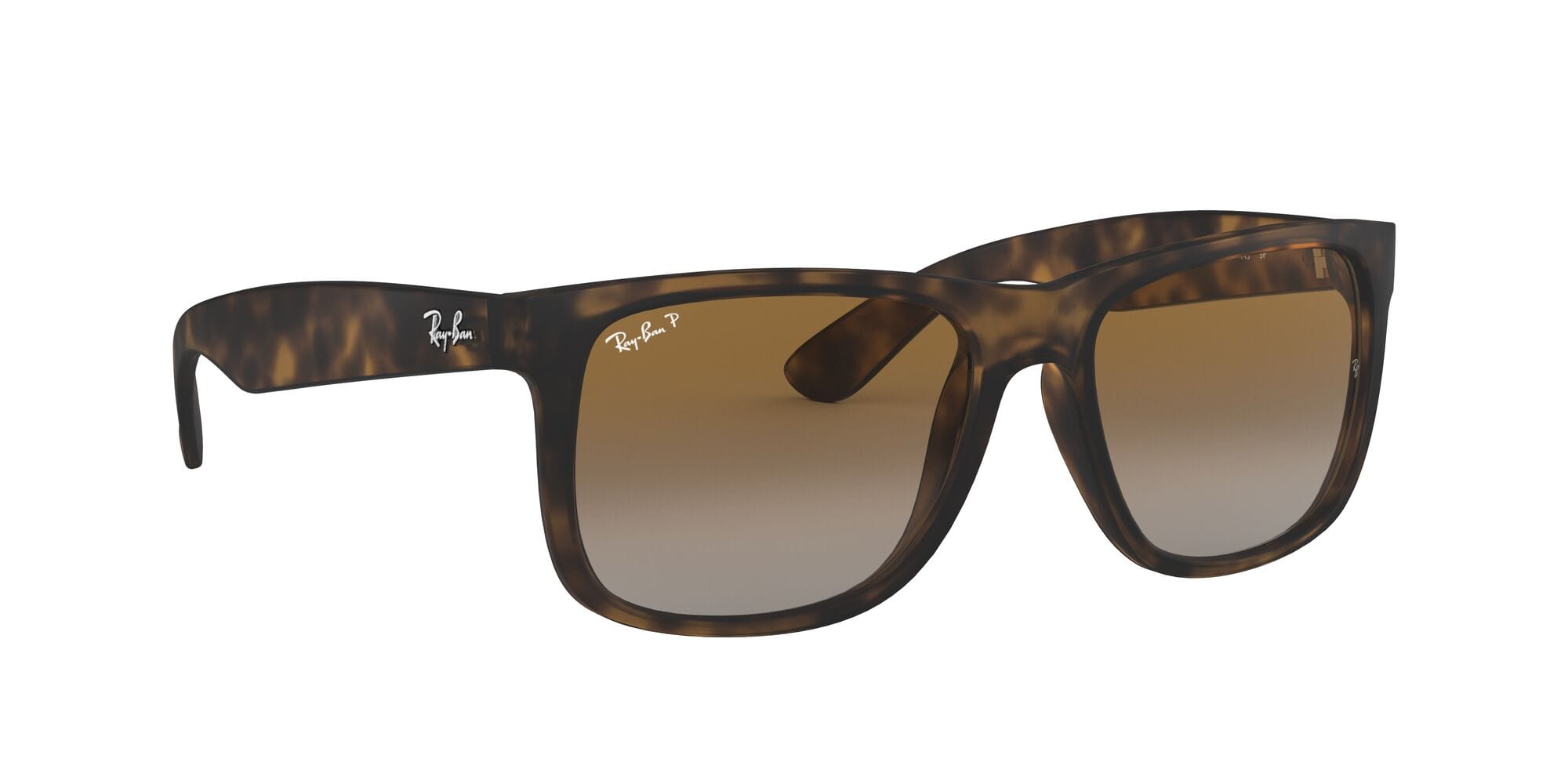 RB4165 865/T5 (55) matte havana/brown gradient polarised