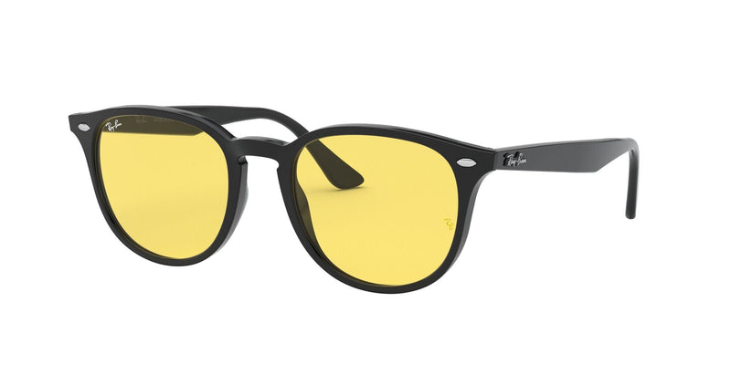 RB4259F 601/85 BLACK/YELLOW CLASSIC LENS