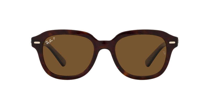 RB4398 902/57 (53)  HAVANA/BROWN POLARISED GLASS LENS