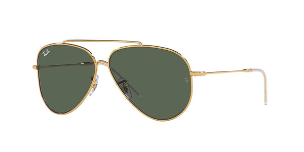 RBR0101S 001/VR (59) AVIATOR REVERSE ARISTA/DARK GREEN LENS