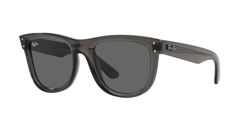 RBR0502S 6707GR (50) WAYFARER REVERSE TRANSPARENT GREY/GREY LENS
