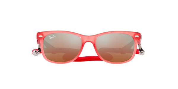 RJ9052S 7145A8 (47) WAYFARER OPAL RED CORD