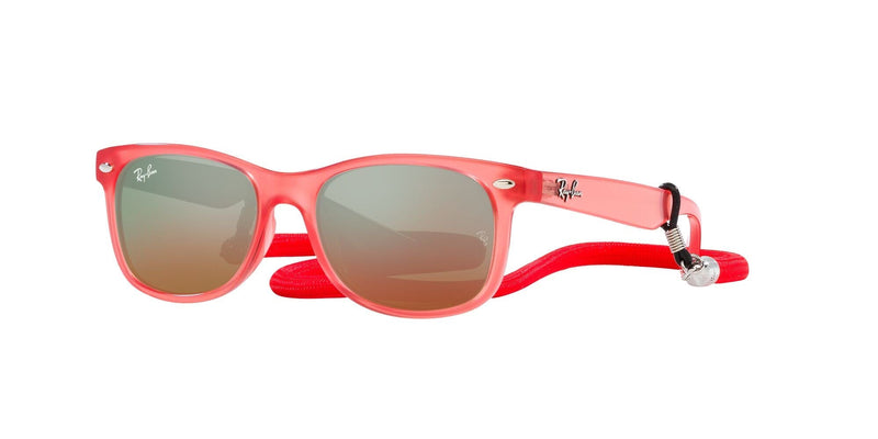 RJ9052S 7145A8 (47) WAYFARER OPAL RED CORD