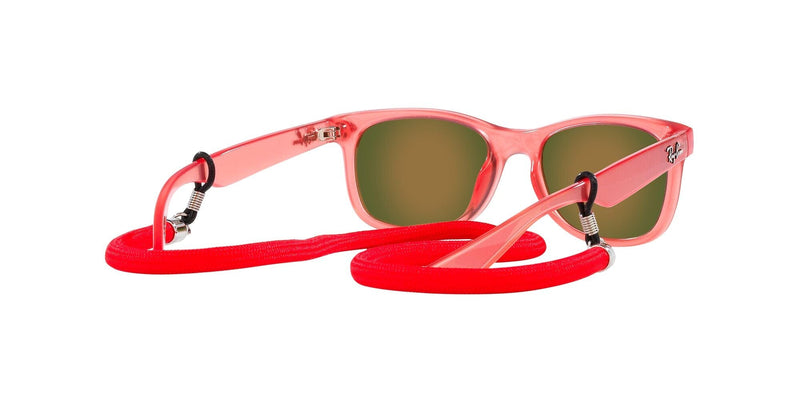 RJ9052S 7145A8 (47) WAYFARER OPAL RED CORD