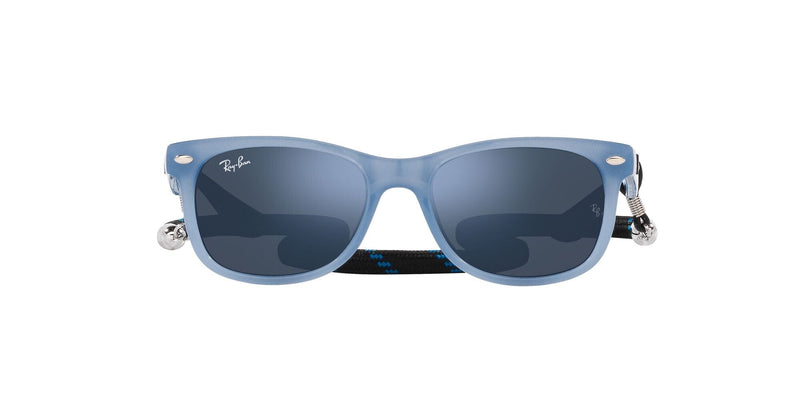 RJ9052S 714855 (47) WAYFARER OPAL BLUE/BLUE LENS