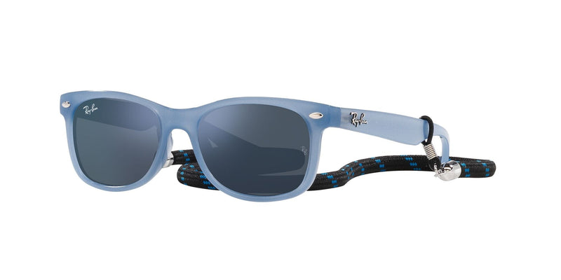 RJ9052S 714855 (47) WAYFARER OPAL BLUE/BLUE LENS