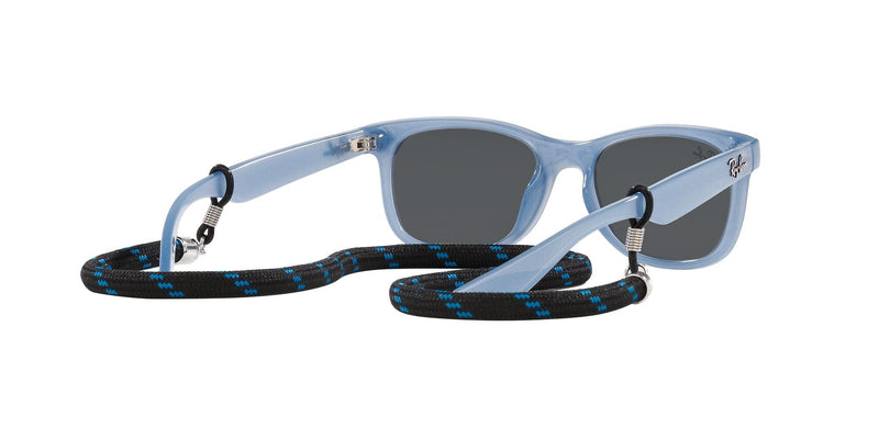 RJ9052S 714855 (47) WAYFARER OPAL BLUE/BLUE LENS