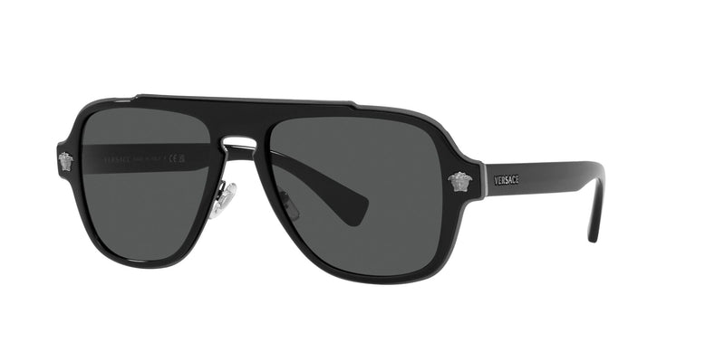 VE2199 100187 blackgrey lens