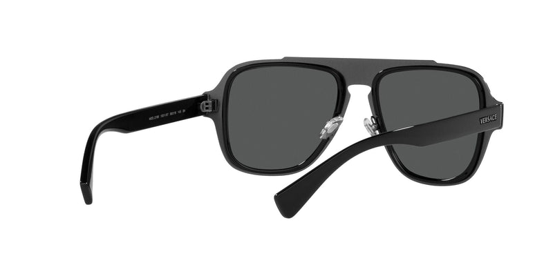 VE2199 100187 blackgrey lens