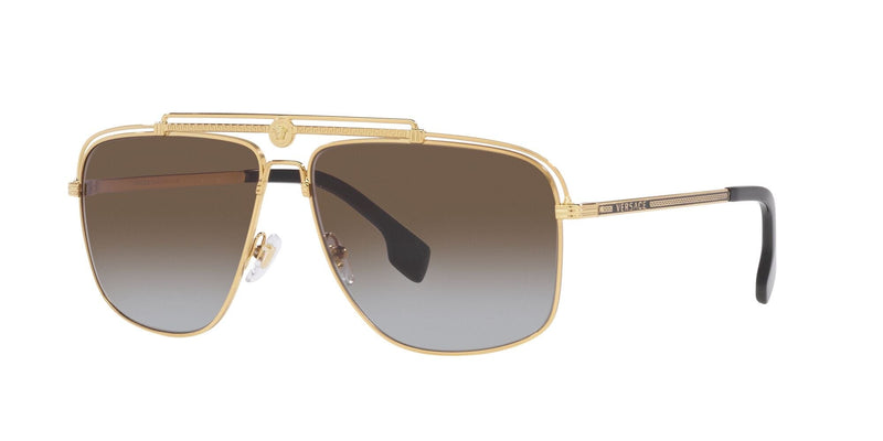 VE2242 100289 GOLD/BROWN GRADIENT LENS