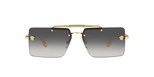 VE2245 1002/8G GOLD/GREY GRADIENT LENS