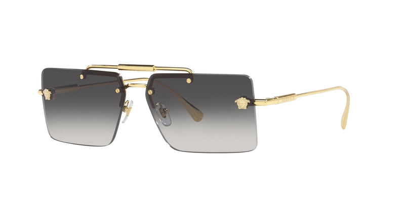 VE2245 1002/8G GOLD/GREY GRADIENT LENS