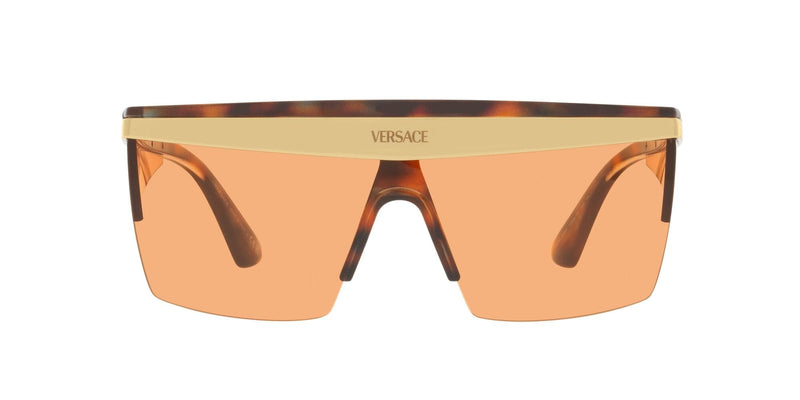 VE2254 100274 HAVANA GOLD/ORANGE LENS