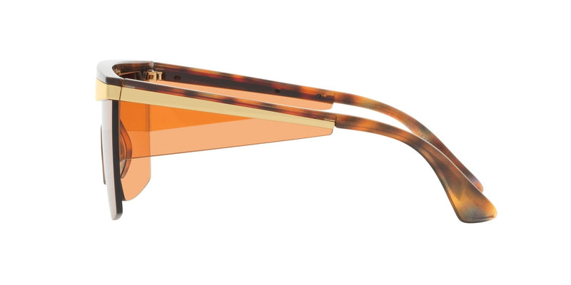 VE2254 100274 HAVANA GOLD/ORANGE LENS