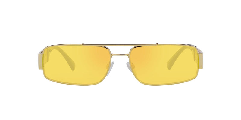 VE2257 1002C9 GOLD/YELLOW LENS