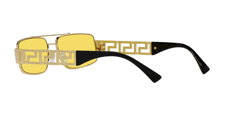 VE2257 1002C9 GOLD/YELLOW LENS