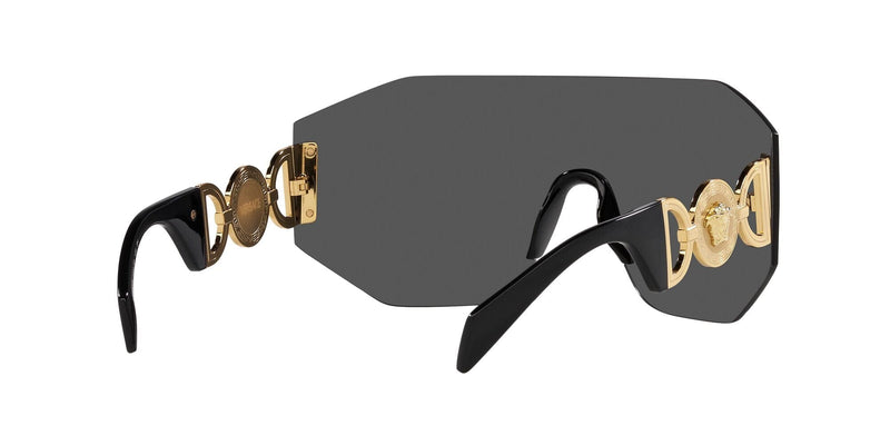 VE2258 100287 SHIELD GOLD/GREY LENS