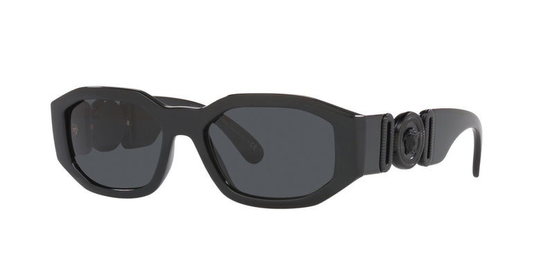 VE4361 5360/87 black black logo/grey lens
