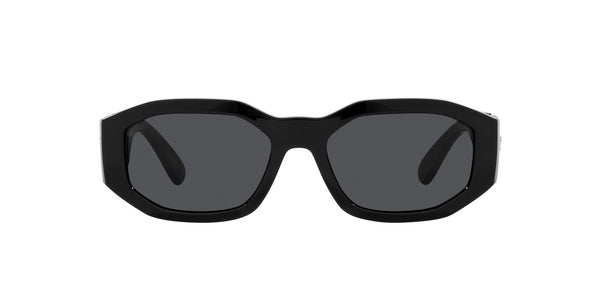 VE4361 542287 black/silver logo grey lens