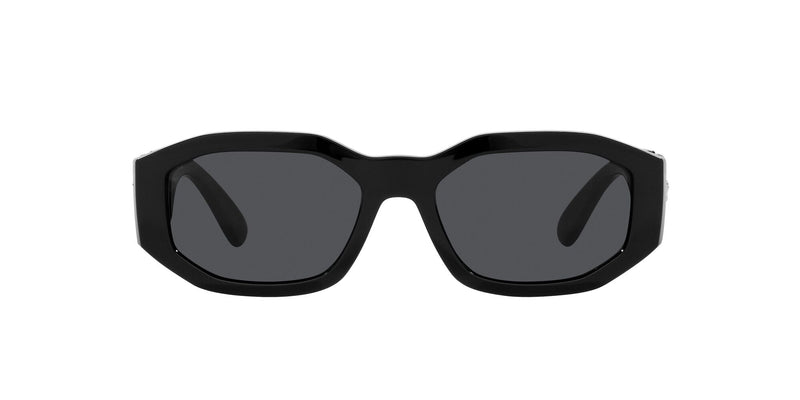 VE4361 542287 black/silver logo grey lens