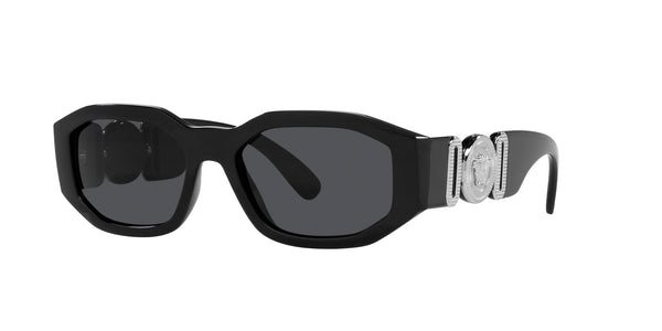 VE4361 542287 black/silver logo grey lens