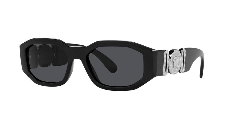 VE4361 542287 black/silver logo grey lens