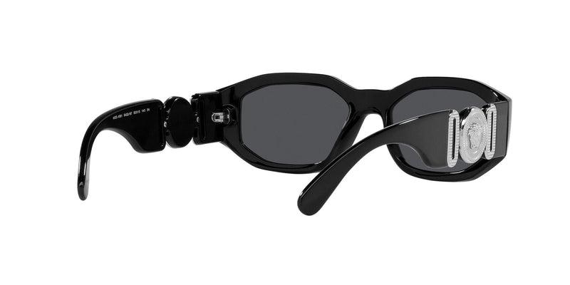 VE4361 542287 black/silver logo grey lens
