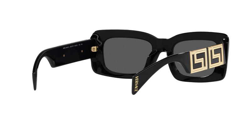 VE4444U GB187 BLACK/GREY LENS
