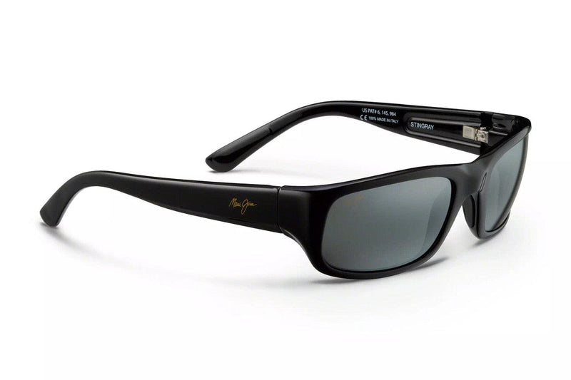 103-02 stingray black neutral grey polarised