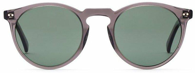 OMAR X 135-2003P TRANS SMOKE/GREY POLARISED LENS