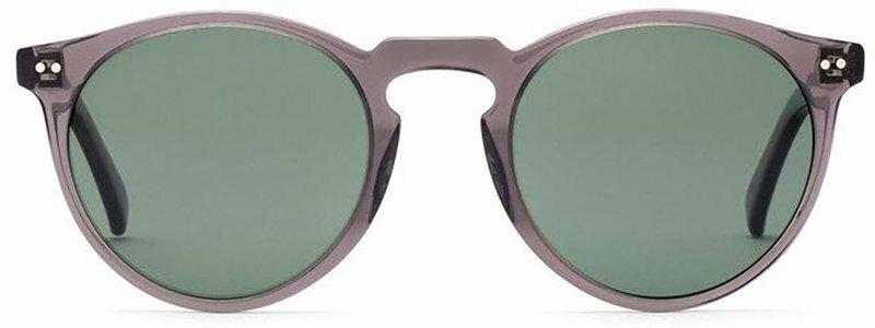 OMAR X 135-2003P TRANS SMOKE/GREY POLARISED LENS