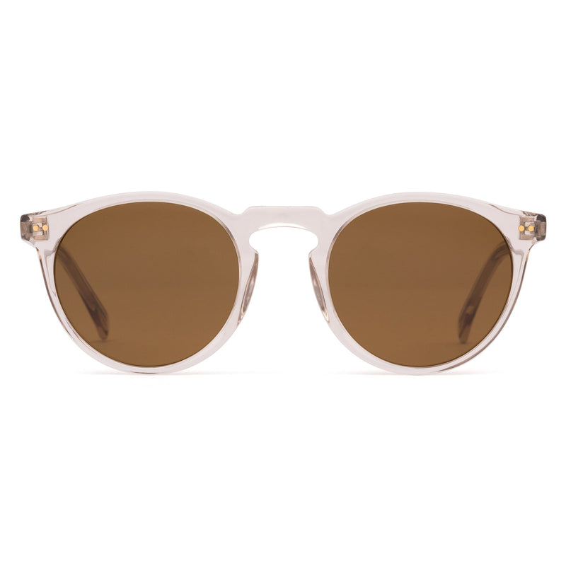 OMAR X 135-2205  ECO CRYSTAL SAND/BROWN LENS