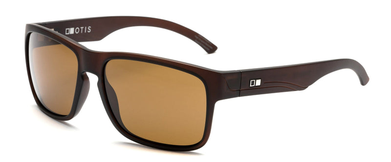 RAMBLER 137-2002P  MATTE ESPRESSO/BROWN POLARISED LENS