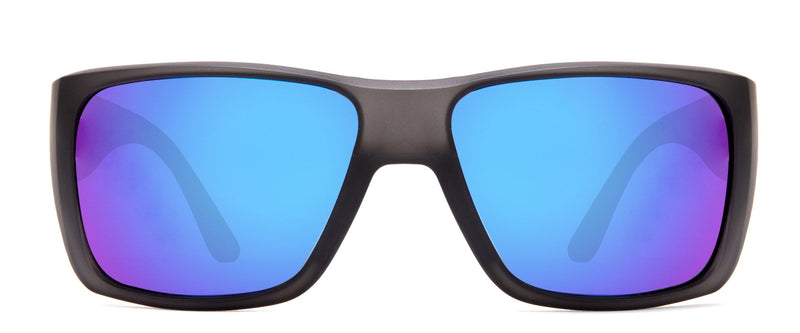 COASTIN MATTE CRYSTAL SMOKE BLUE MIRROR LENS