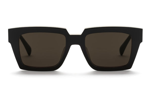 AM EYEWEAR FASHA BLACK/SMOKE LENS