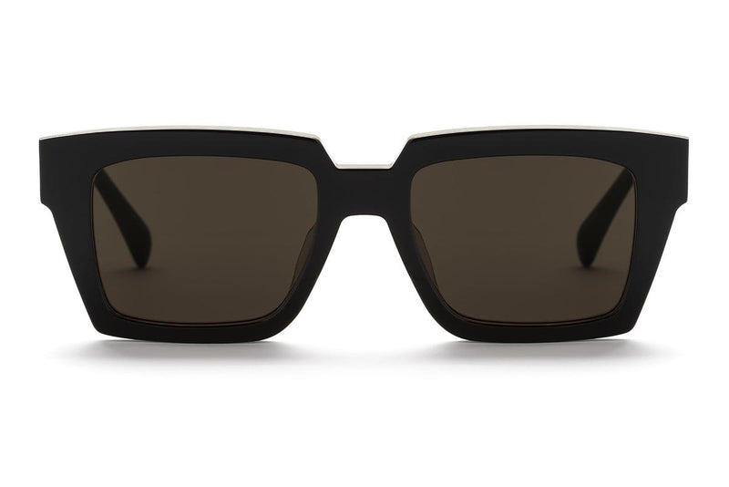 AM EYEWEAR FASHA BLACK/SMOKE LENS