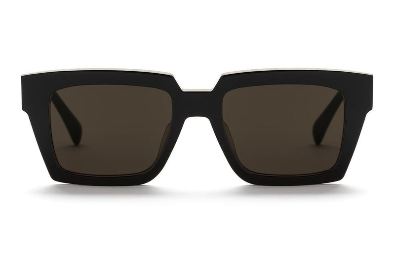 AM EYEWEAR LUKIE LARGE BLACK/SMOKE LENS