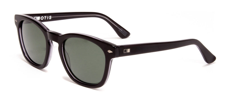 SUMMER OF 67 142-2001P SATIN BLACK CLEAR /GREY POLARISED LENS