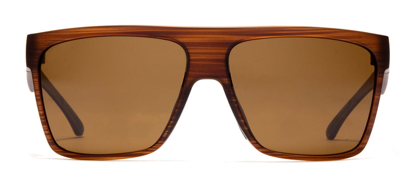 YOUNG BLOOD SPORT 143-2001P WOODLAND MATTE/ BROWN POLARISED LENS